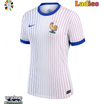 France Replica Away Shirt Ladies Euro 2024 Short Sleeve